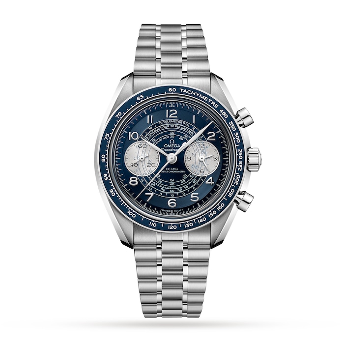 Omega Speedmaster Co-Axial Master Chronometer 43mm Mens