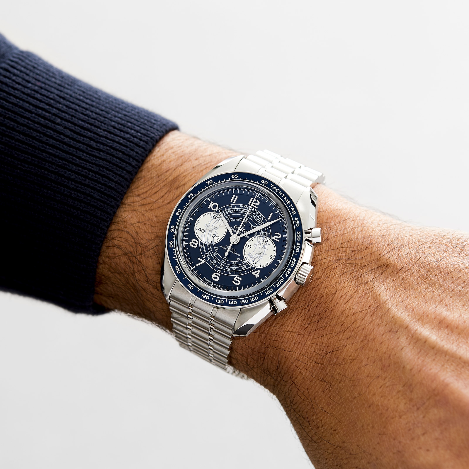 Omega Speedmaster Co-Axial Master Chronometer 43mm Mens