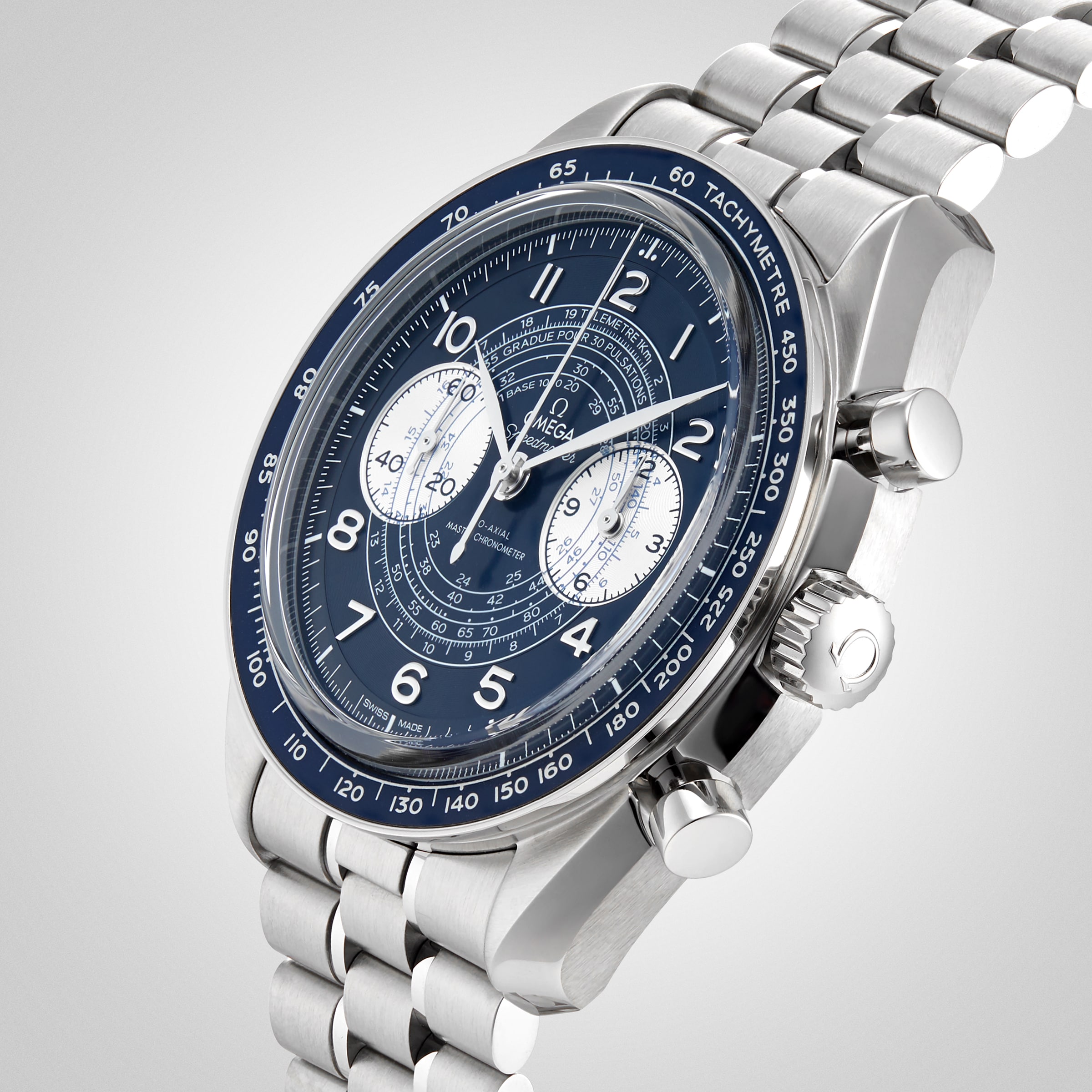 Omega Speedmaster Co-Axial Master Chronometer 43mm Mens 