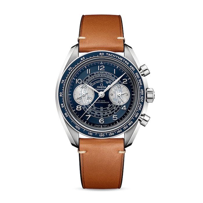 Omega Speedmaster Chronoscope Co-Axial Master Chronometer Chronograph 43mm