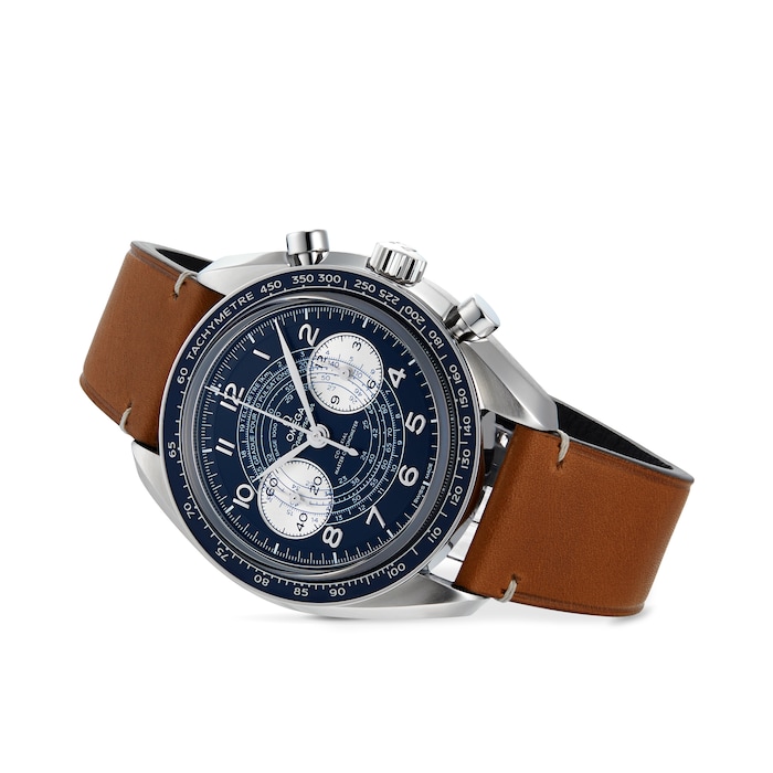 Omega Speedmaster Chronoscope Co-Axial Master Chronometer Chronograph 43 MM