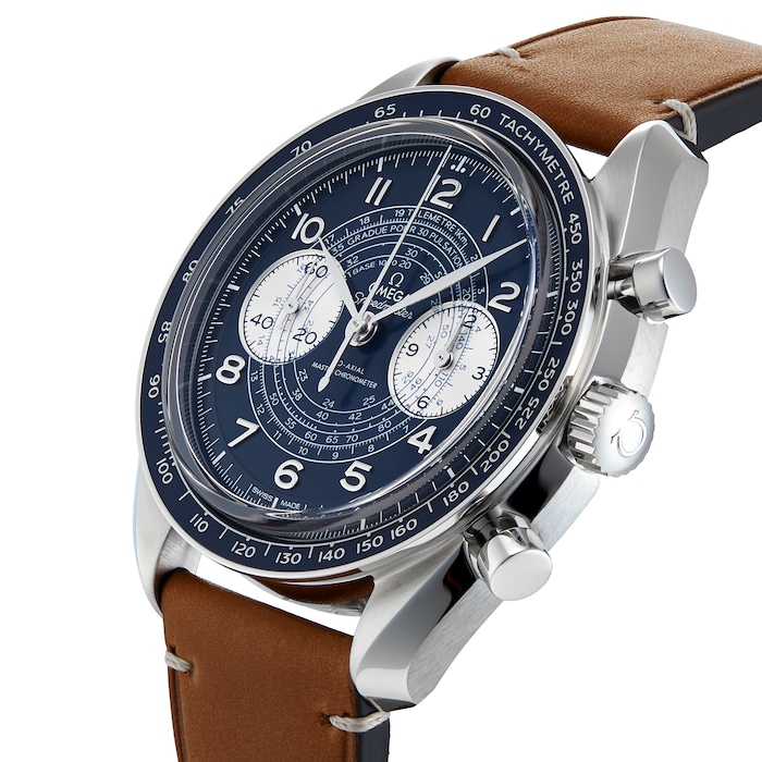 Omega Speedmaster Chronoscope Co-Axial Master Chronometer Chronograph 43 MM