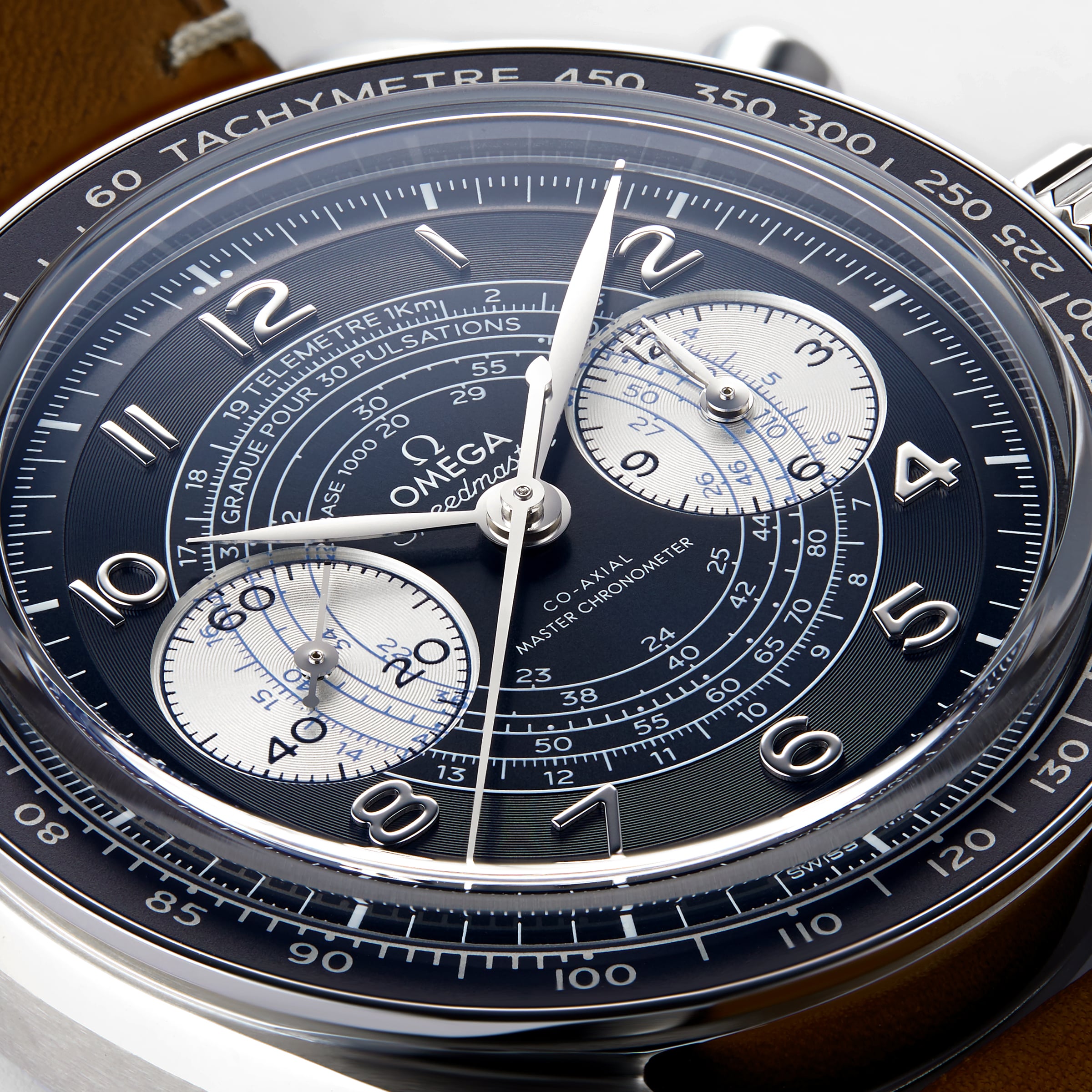 Speedmaster Chronoscope Co Axial Master Chronometer Chronograph 43 MM