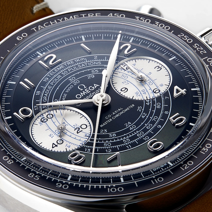 Omega Speedmaster Chronoscope Co-Axial Master Chronometer Chronograph 43mm