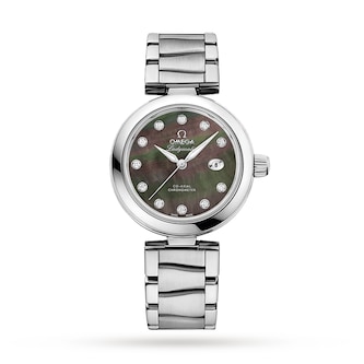 Omega De Ville Ladymatic Co?Axial Chronometer 34mm
