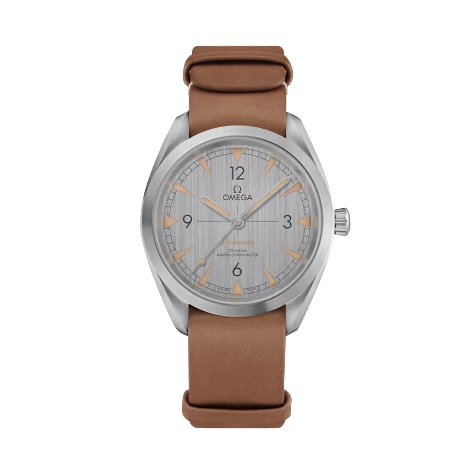 Rail Master 40mm Mens Watch Grey