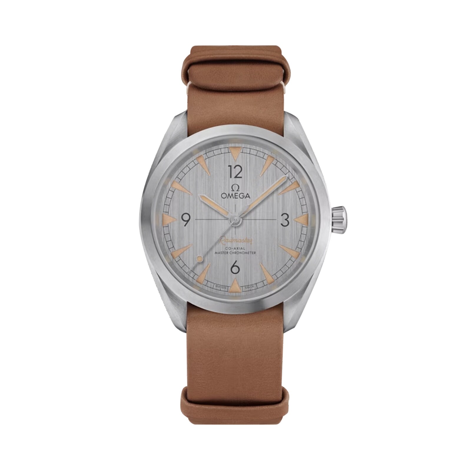 Omega Rail Master 40mm Mens Watch Grey