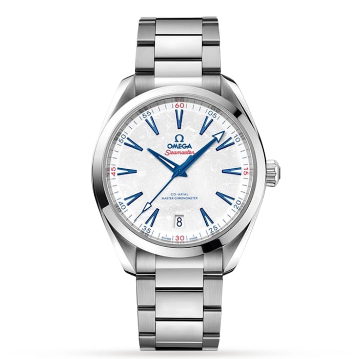 Omega Seamaster Aqua Terra 150M Co-Axial Master Chronometer 41mm Beijing 2022