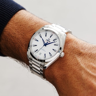 Omega Seamaster Aqua Terra 150M Co-Axial Master Chronometer 41mm Beijing 2022 Omega Seamaster Aqua Terra 150M Co-Axial Master Chronometer 41mm Beijing 2022
