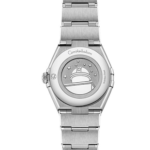Omega Constellation Co-Axial 28mm Ladies Watch Blue