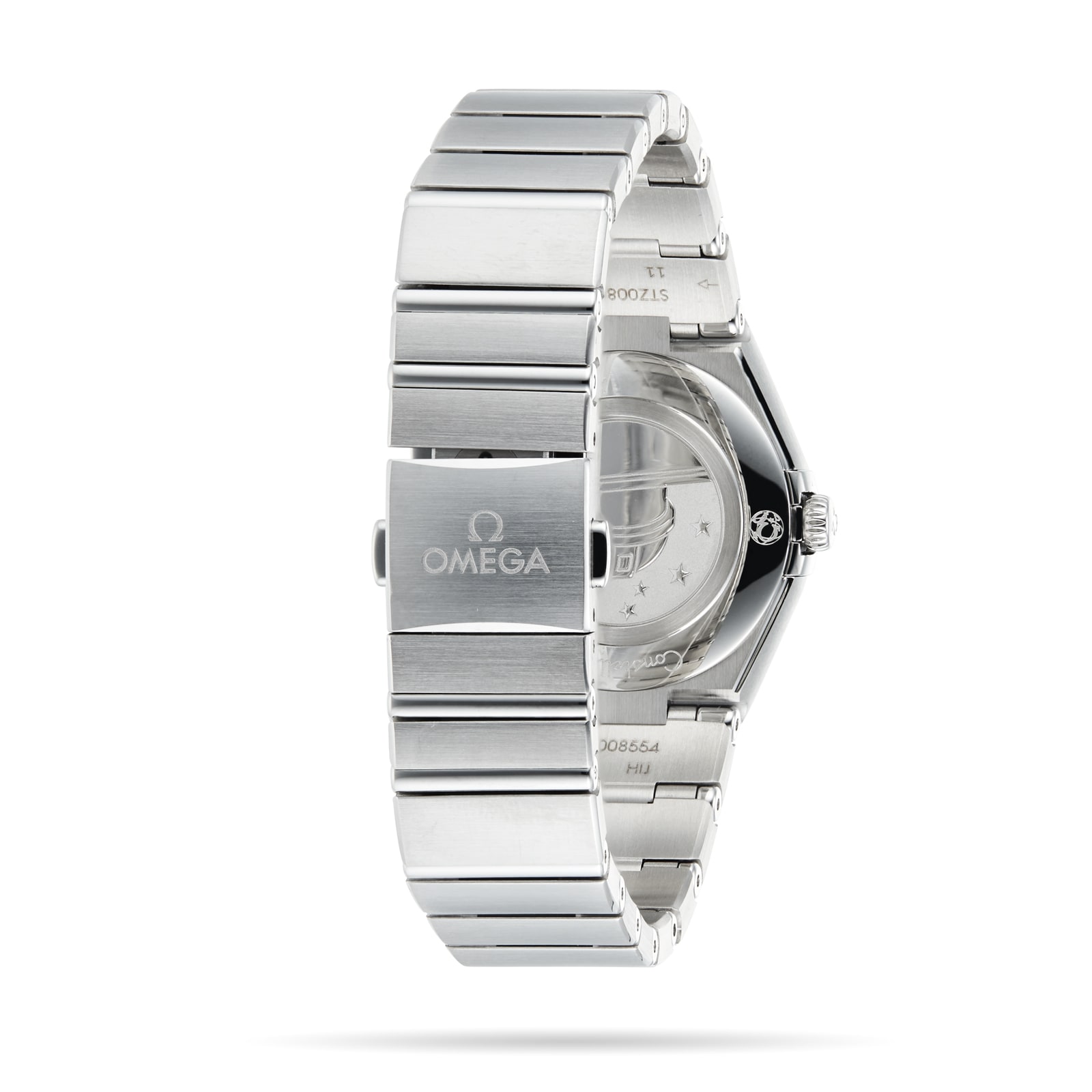 Omega Constellation 28mm Ladies Watch Blue