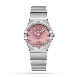 17331883 - Constellation Quartz Steel 28mm Ladies Watch Pink