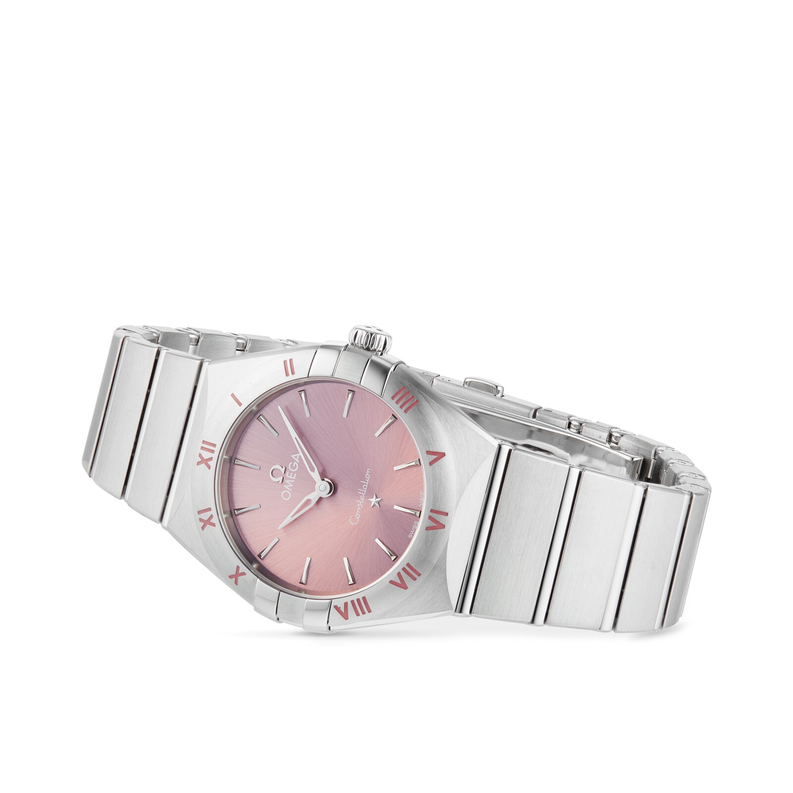 Constellation Quartz Steel 28mm Ladies Watch Pink