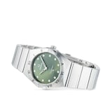 Omega Constellation Co-Axial 28mm Ladies Watch Green