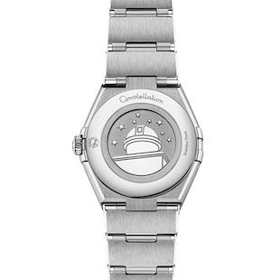 Omega Constellation Co-Axial 28mm Ladies Watch Purple