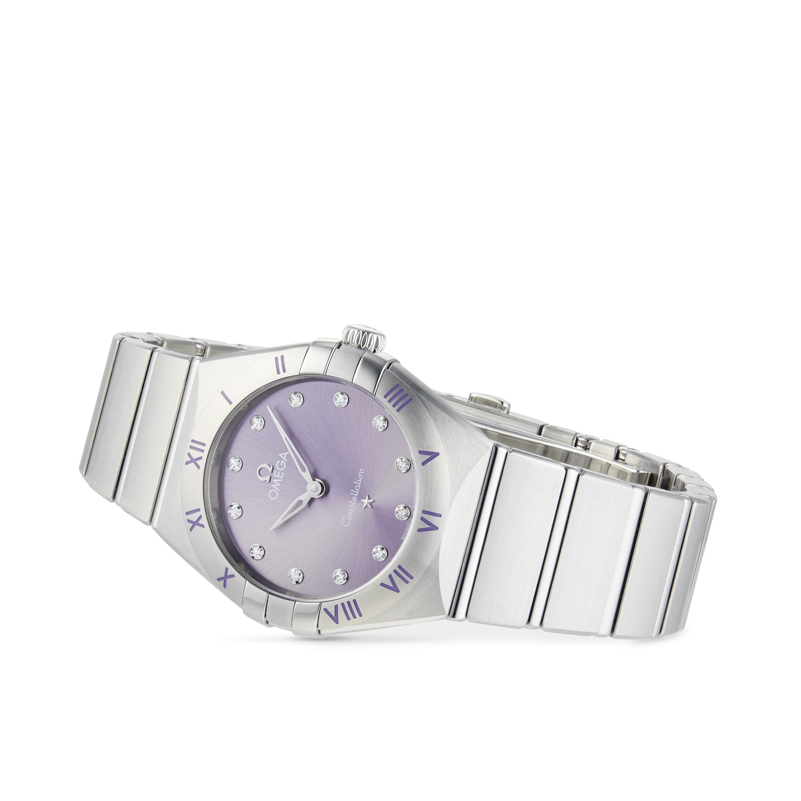 Omega Constellation 28mm Ladies Watch O13110286060002 Watches Of