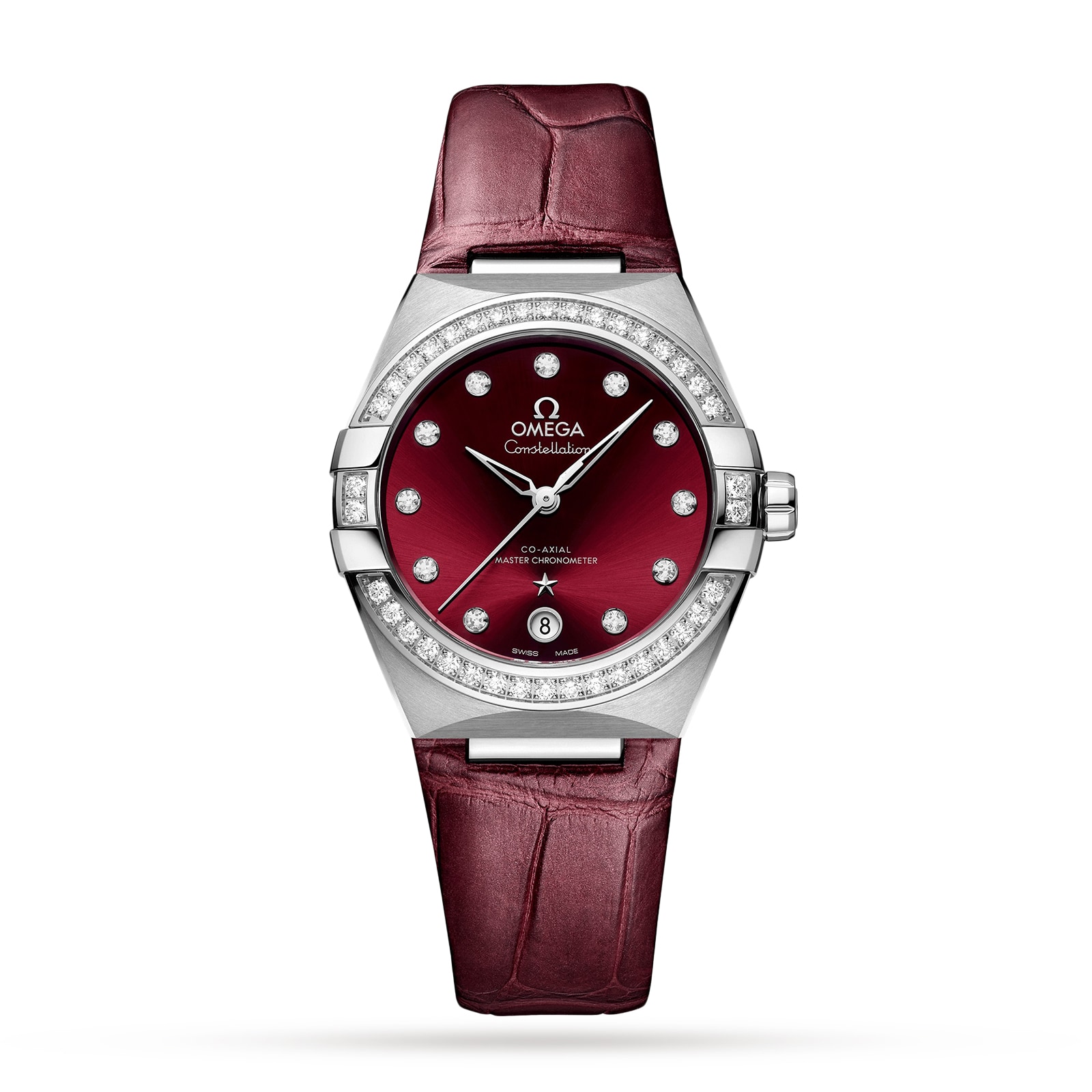 Omega on sale constellation ladies