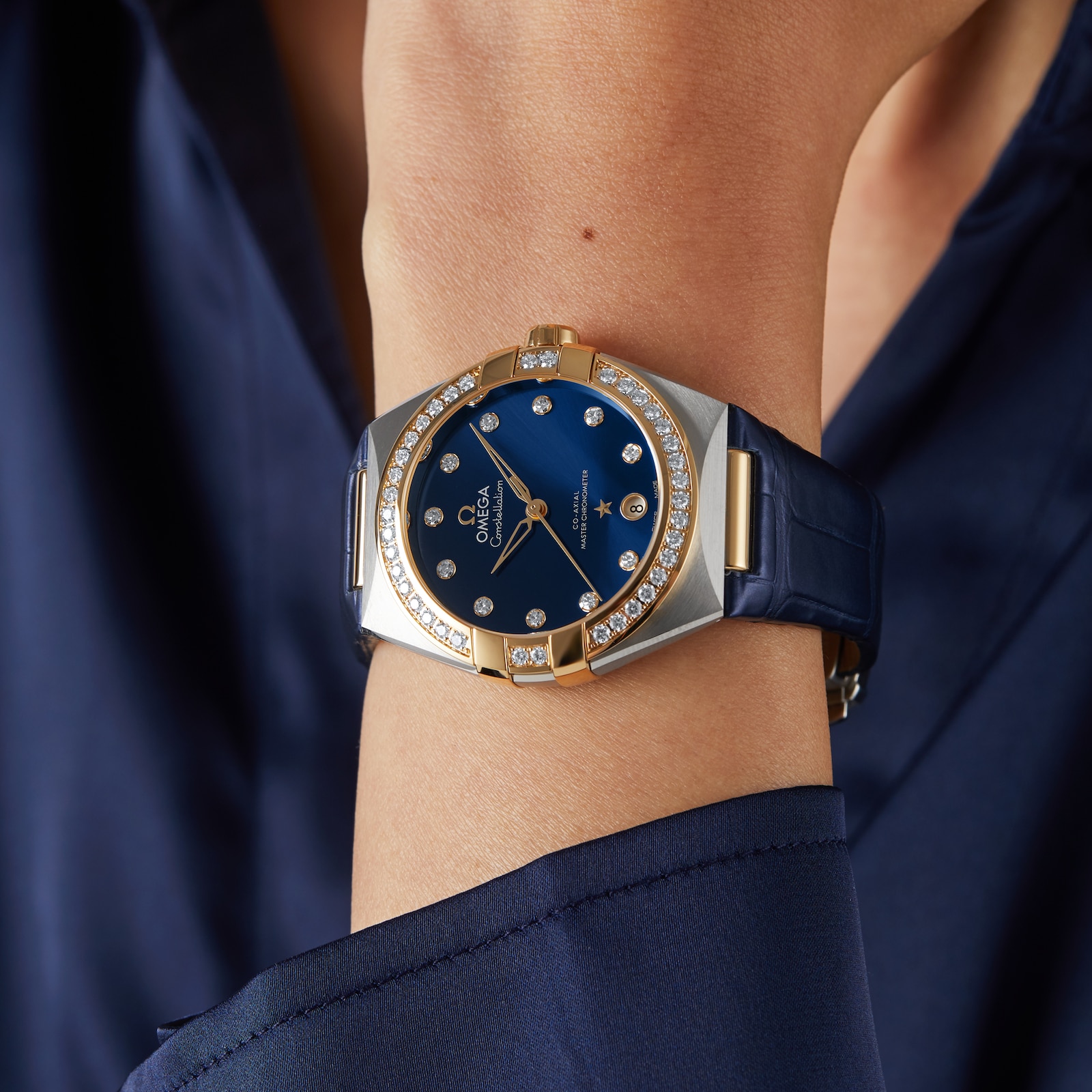 Omega Constellation 36mm Ladies Watch