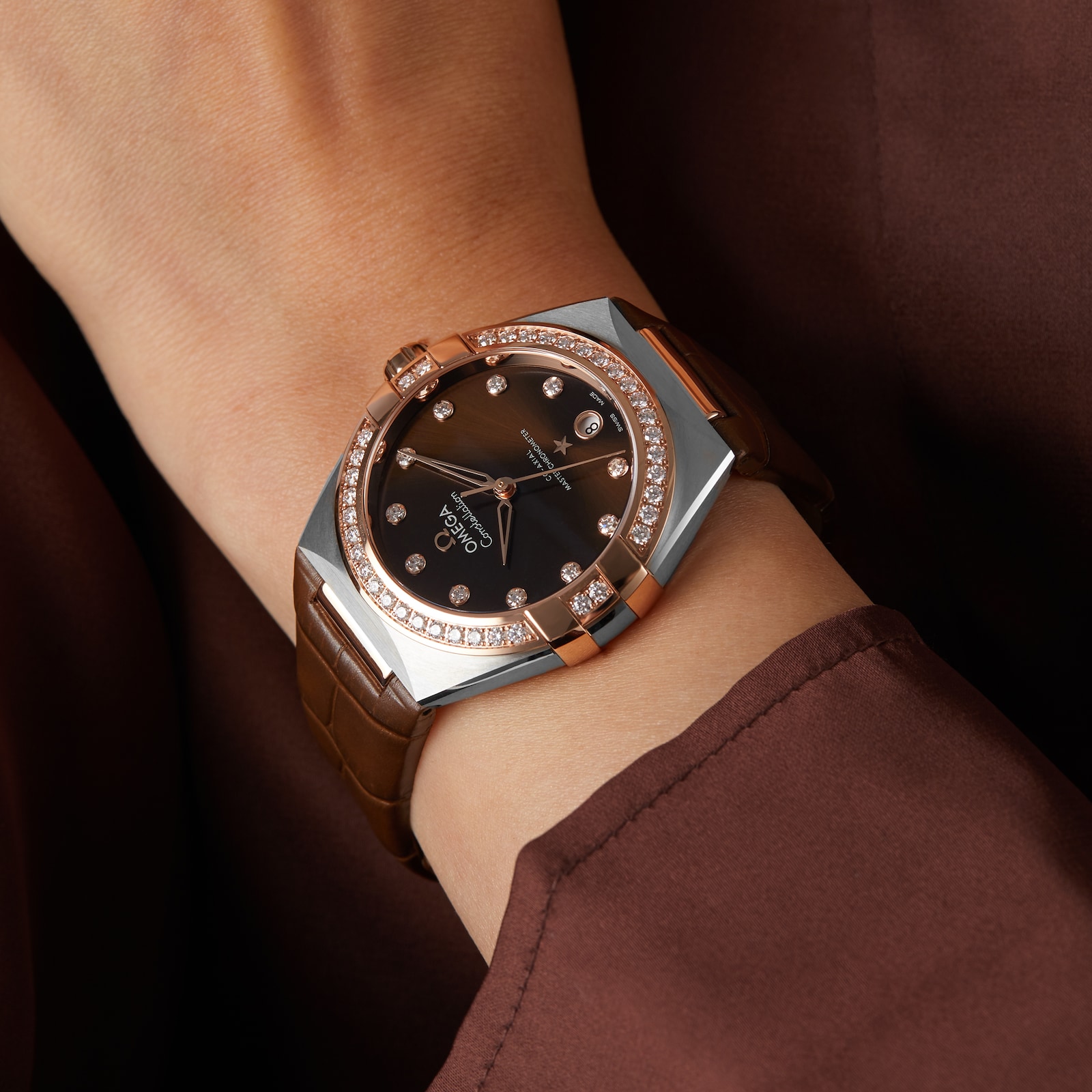 Omega Constellation 36mm Ladies Watch