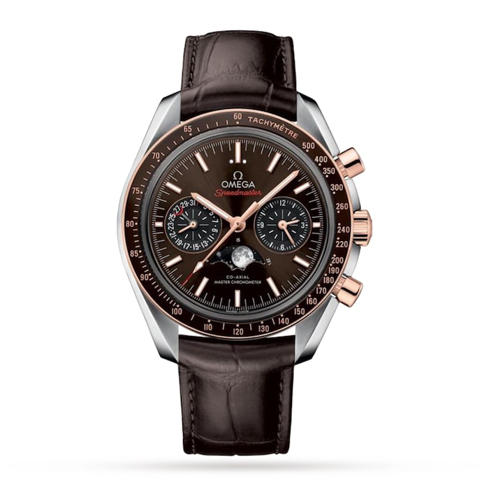 Omega Speedmaster Moonwatch Co- Axial Chronograph 44.25mm Mens Watch