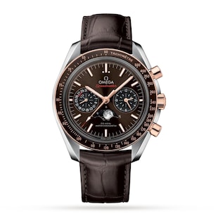 Omega Speedmaster Moonwatch Co- Axial Chronograph 44.25mm Mens Watch