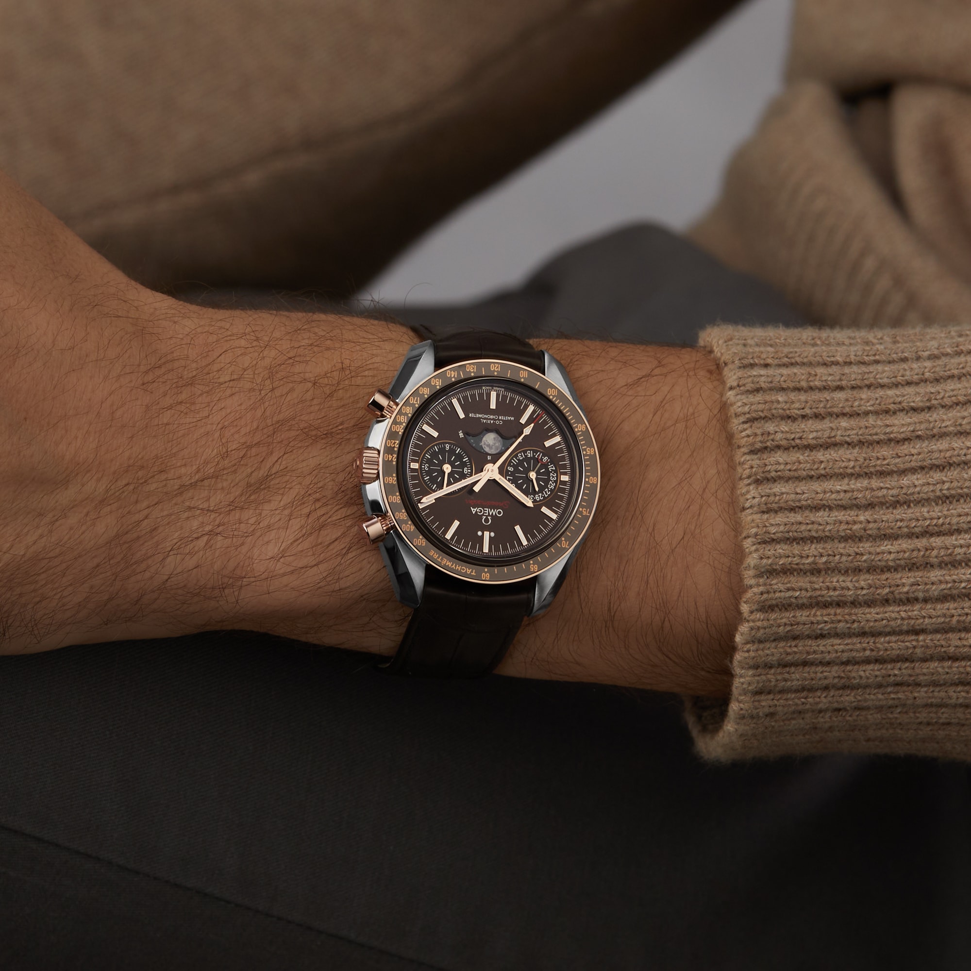 Omega Speedmaster Moonwatch Co- Axial Chronograph 44.25mm Mens Watch Omega Speedmaster Moonwatch Co- Axial Chronograph 44.25mm Mens Watch