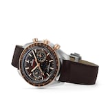 Omega Speedmaster Moonwatch Co- Axial Chronograph 44.25mm Mens Watch