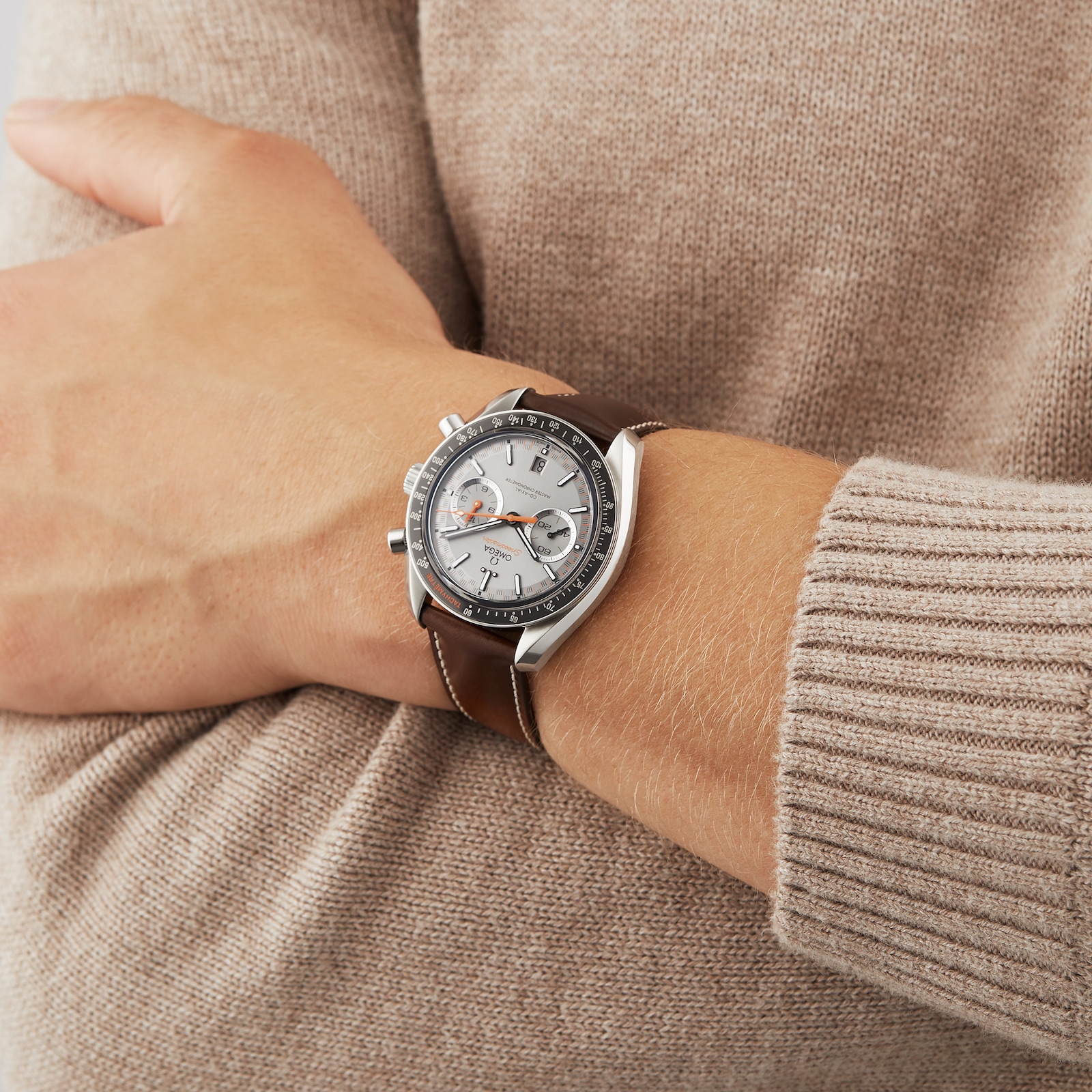 Omega Speedmaster Racing Co-Axial Chronograph 44.25mm Mens Watch