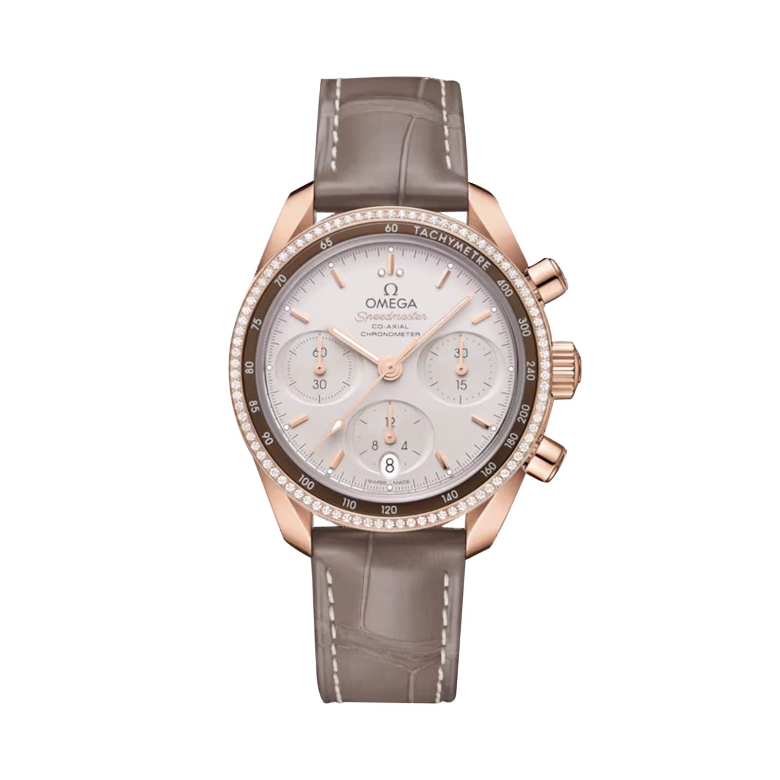 Omega Speedmaster 38mm Ladies Watch Beige Omega Speedmaster 38mm Ladies Watch Beige
