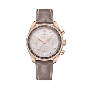Omega Speedmaster 38mm Ladies Watch Beige O32468385002003 