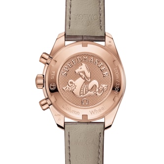 Omega Speedmaster 38mm Ladies Watch Beige Omega Speedmaster 38mm Ladies Watch Beige