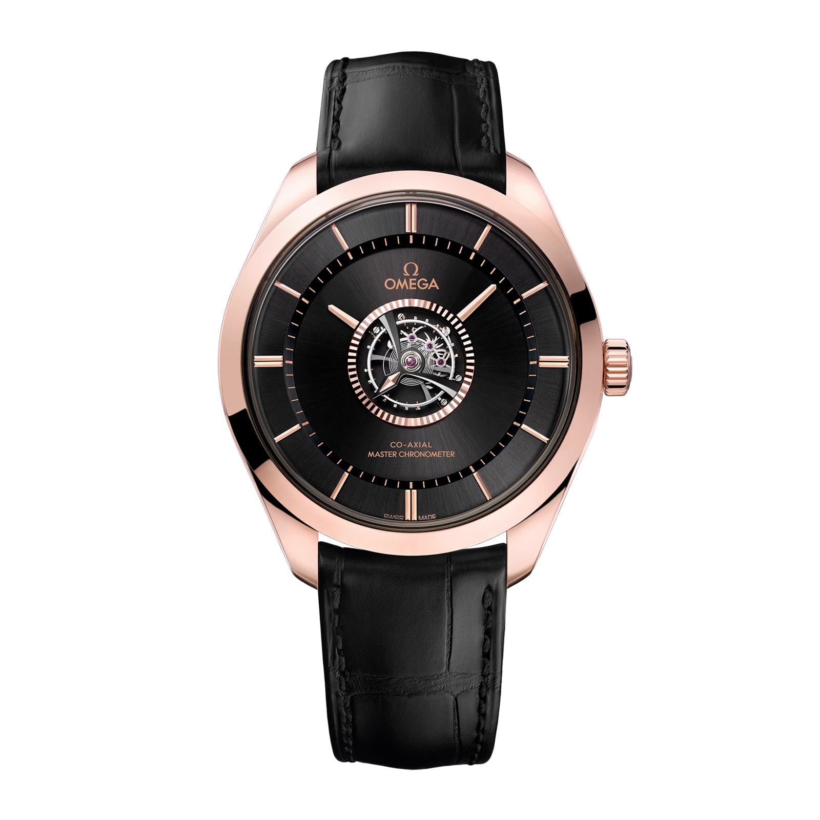 Omega De Ville Tourbillon 43mm Mens Watch