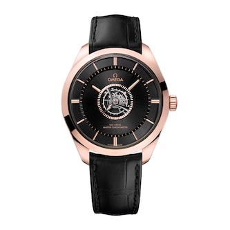 Omega De Ville Tourbillon 43mm Mens Watch