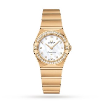 Omega Constellation Quartz 25mm