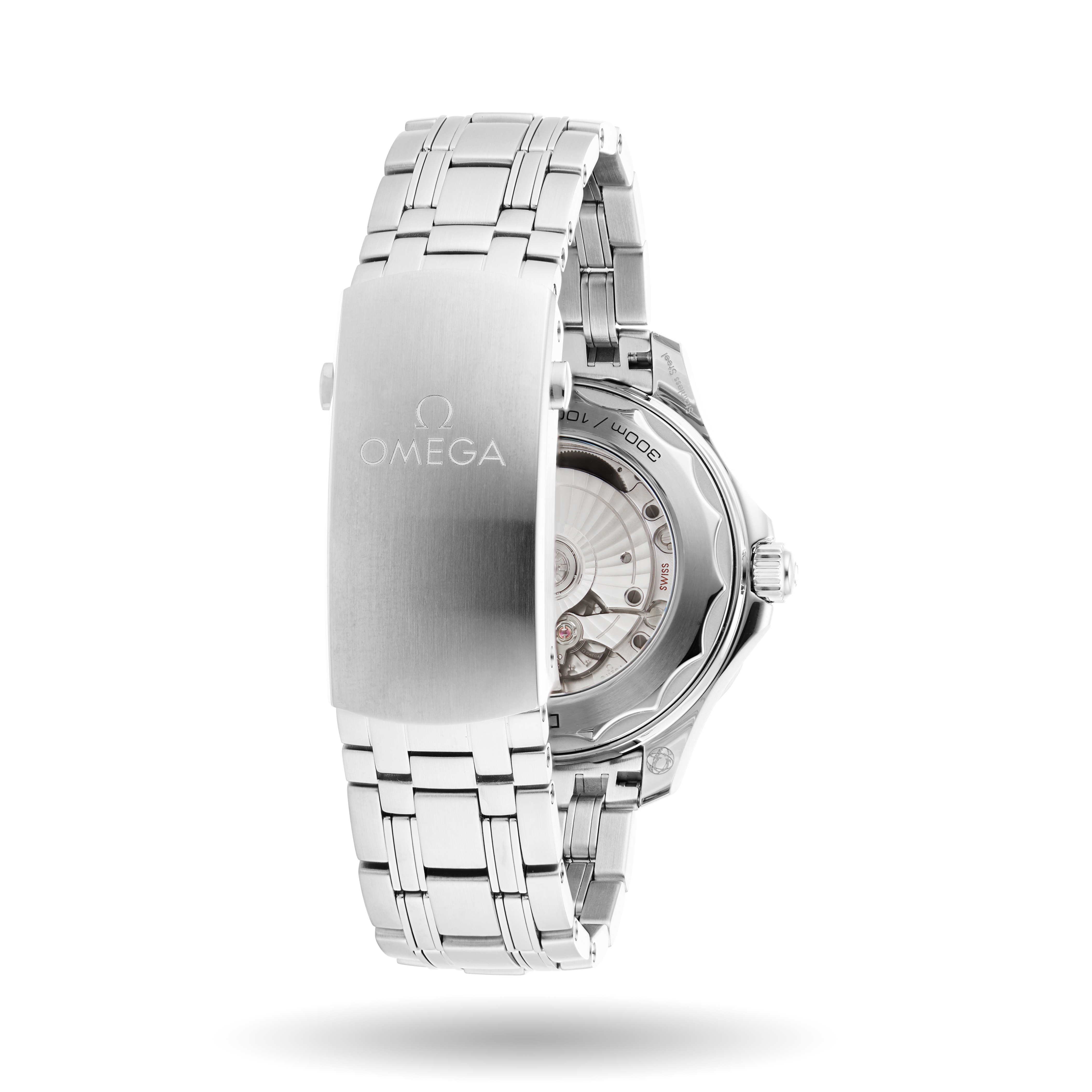 Omega watch stainless discount steel