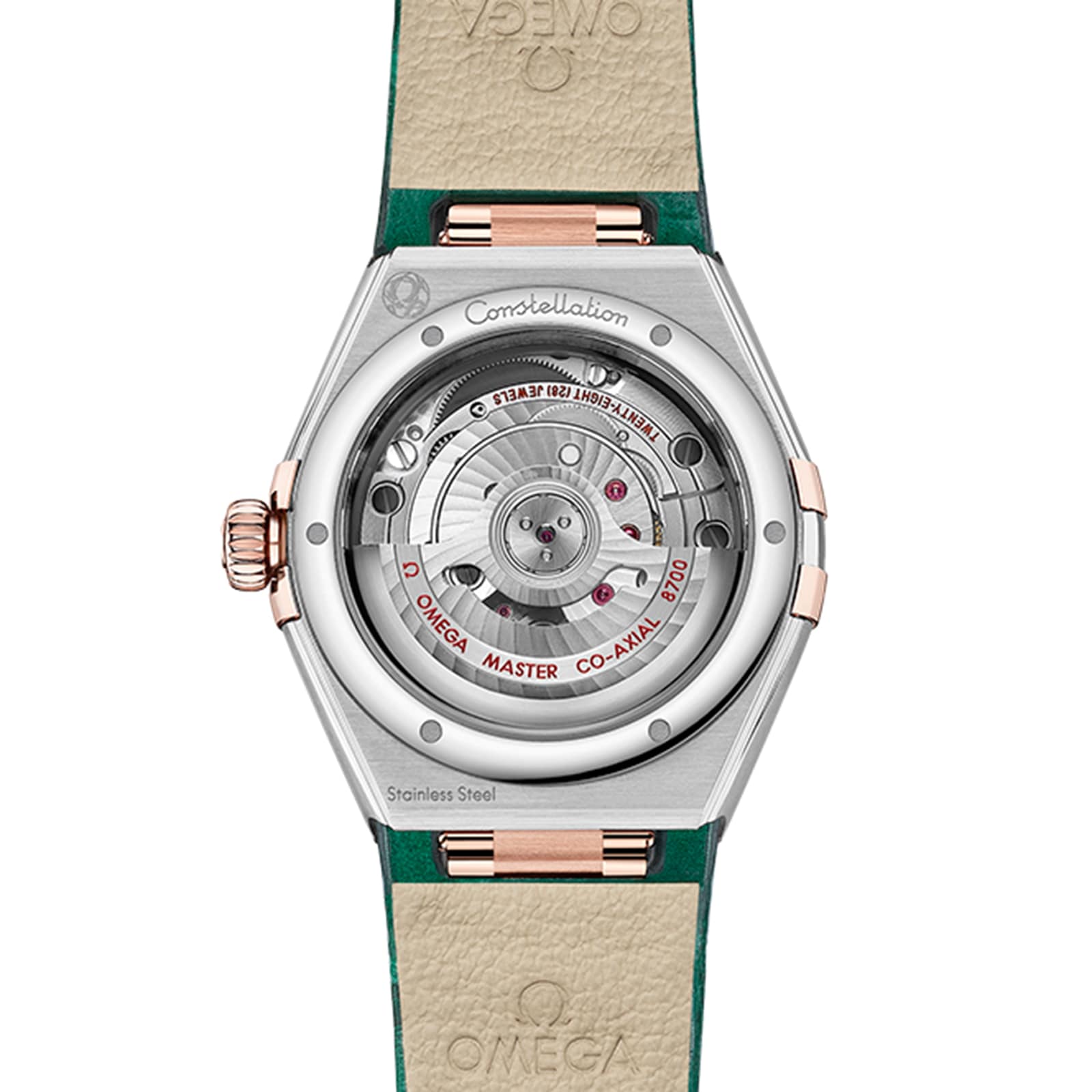 Constellation Co-Axial Master Chronometer 29mm Ladies Watch Green