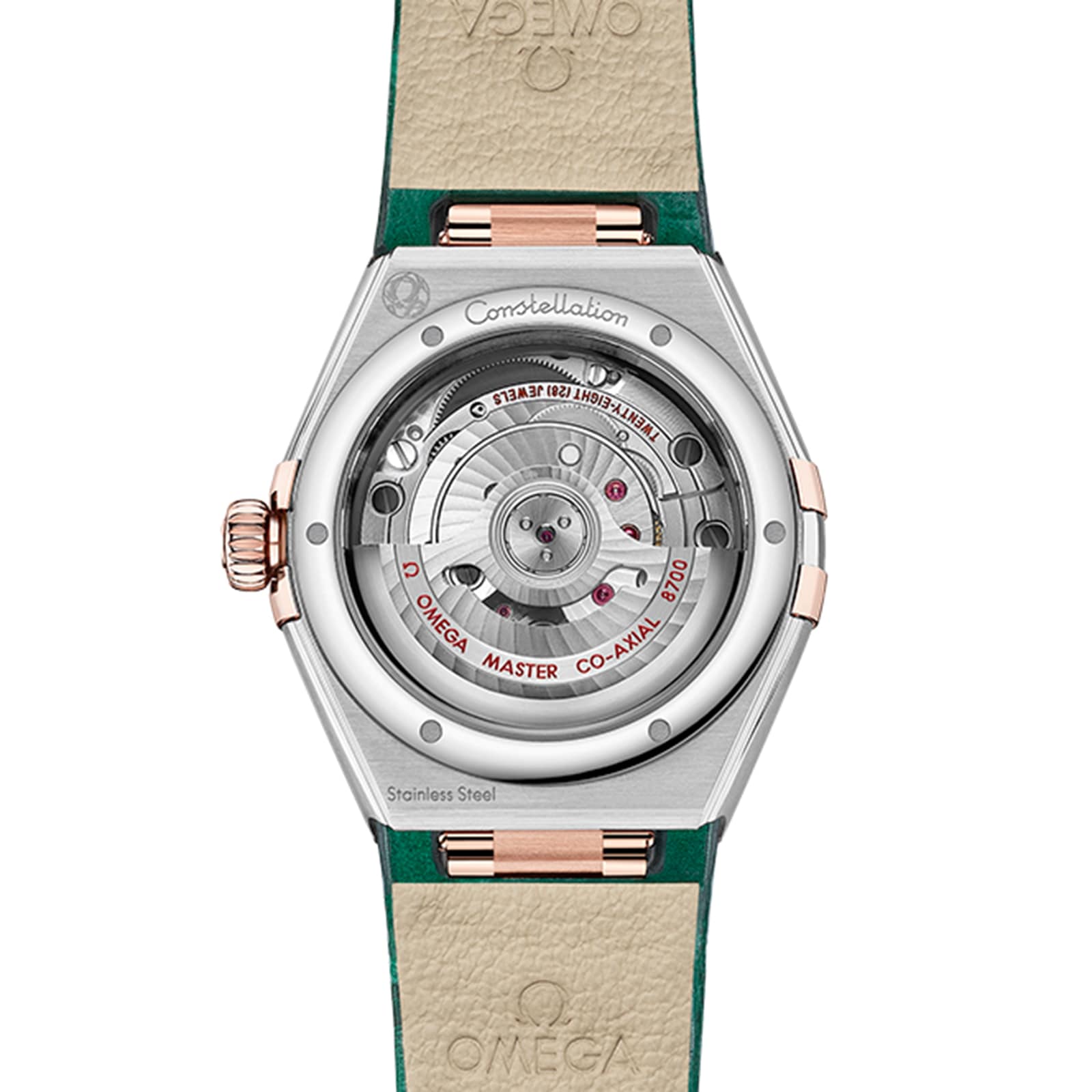 Omega Constellation Co-Axial Master Chronometer 29mm Ladies Watch Green Omega Constellation Co-Axial Master Chronometer 29mm Ladies Watch Green