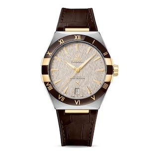 Omega Constellation Co-Axial Master Chronometer 41mm Mens Watch Grey