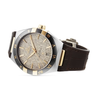 Omega Constellation Co-Axial Master Chronometer 41mm Mens Watch Grey Omega Constellation Co-Axial Master Chronometer 41mm Mens Watch Grey