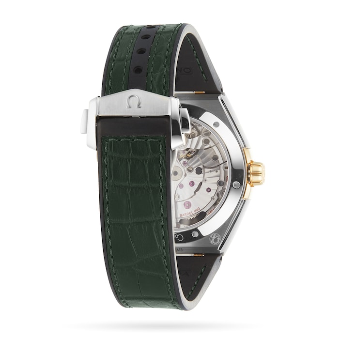 Omega Constellation Co-Axial Master Chronometer 41mm Mens Watch Green