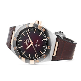 Omega Constellation Co-Axial Master Chronometer 41mm Mens Watch Red Omega Constellation Co-Axial Master Chronometer 41mm Mens Watch Red