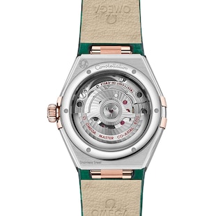 Omega Constellation Co-Axial Master Chronometer 29mm Ladies Watch Green