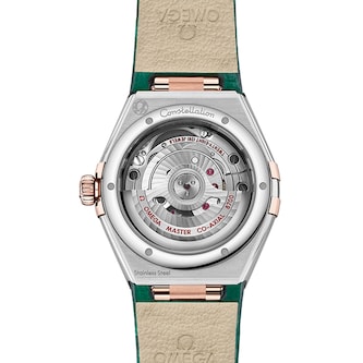 Omega Constellation Co-Axial Master Chronometer 29mm Ladies Watch Green Omega Constellation Co-Axial Master Chronometer 29mm Ladies Watch Green