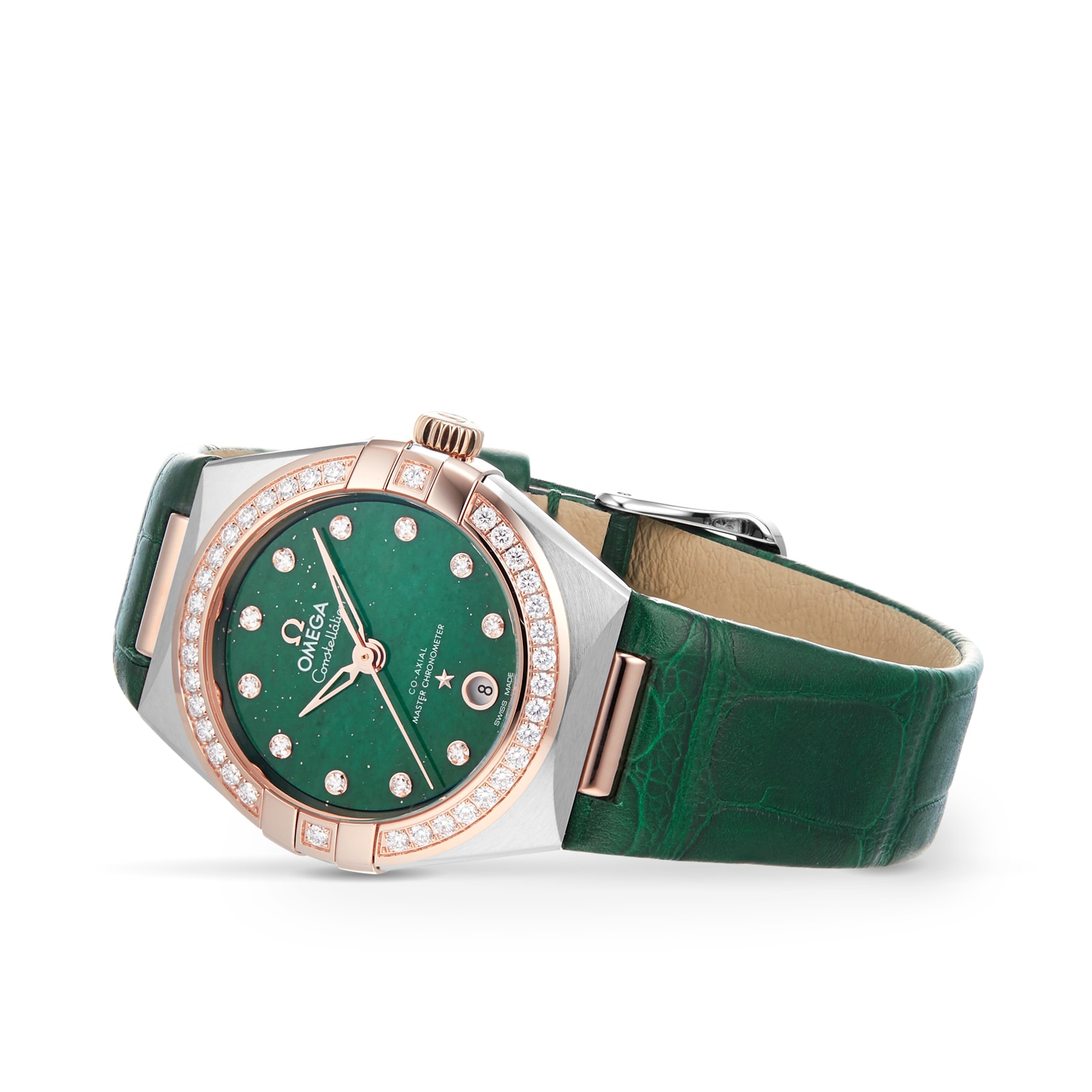 Omega constellation green dial new arrivals