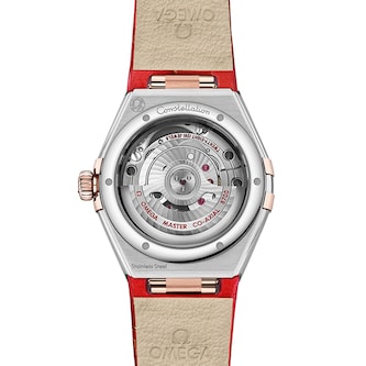 Omega Constellation Co-Axial Master Chronometer 29mm Ladies Watch Red Omega Constellation Co-Axial Master Chronometer 29mm Ladies Watch Red