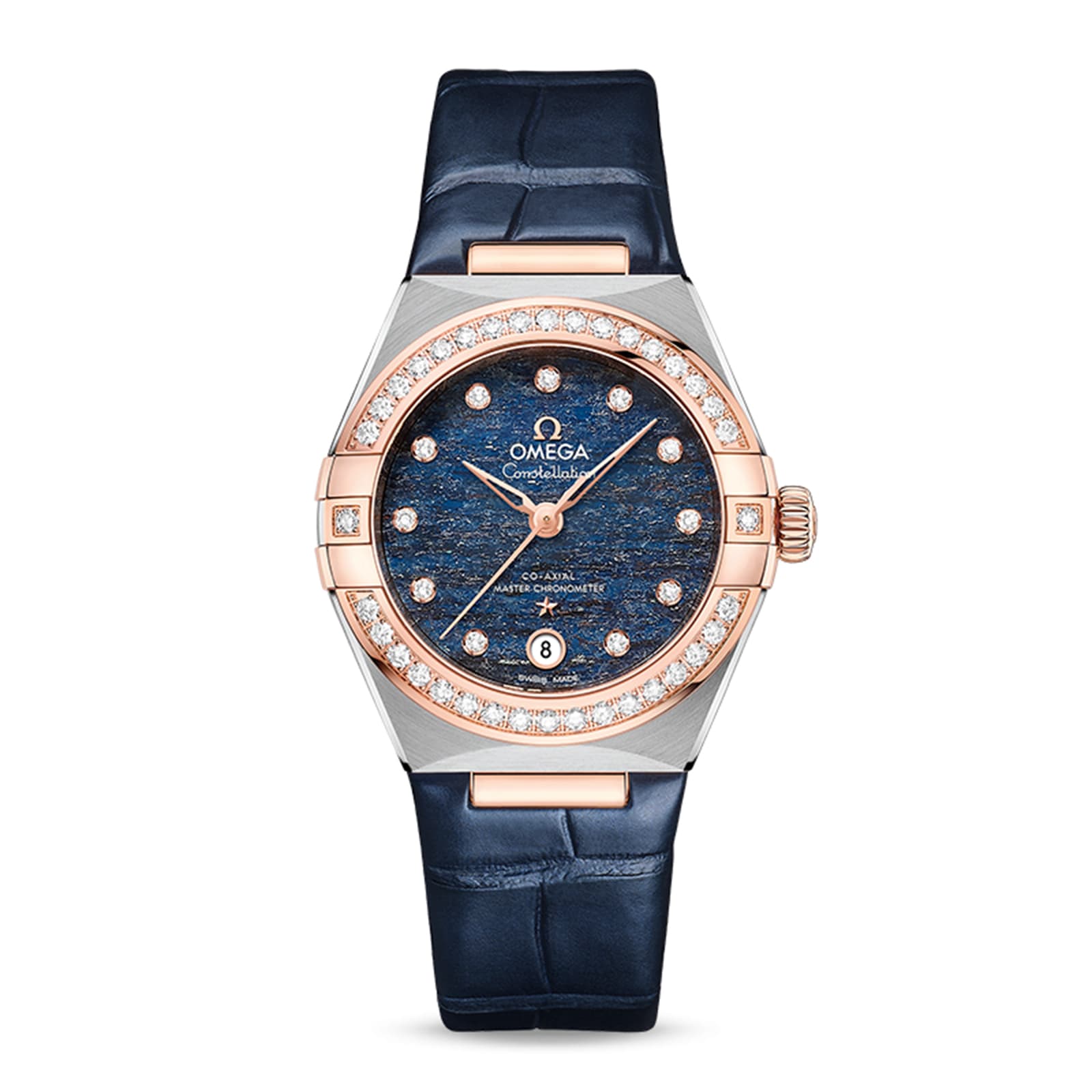Omega Constellation Co-Axial Master Chronometer 29mm Ladies Watch Blue Omega Constellation Co-Axial Master Chronometer 29mm Ladies Watch Blue