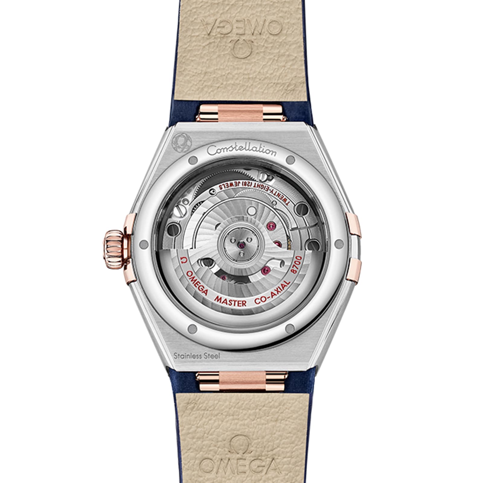 Omega Constellation Co-Axial Master Chronometer 29mm Ladies Watch Blue Omega Constellation Co-Axial Master Chronometer 29mm Ladies Watch Blue