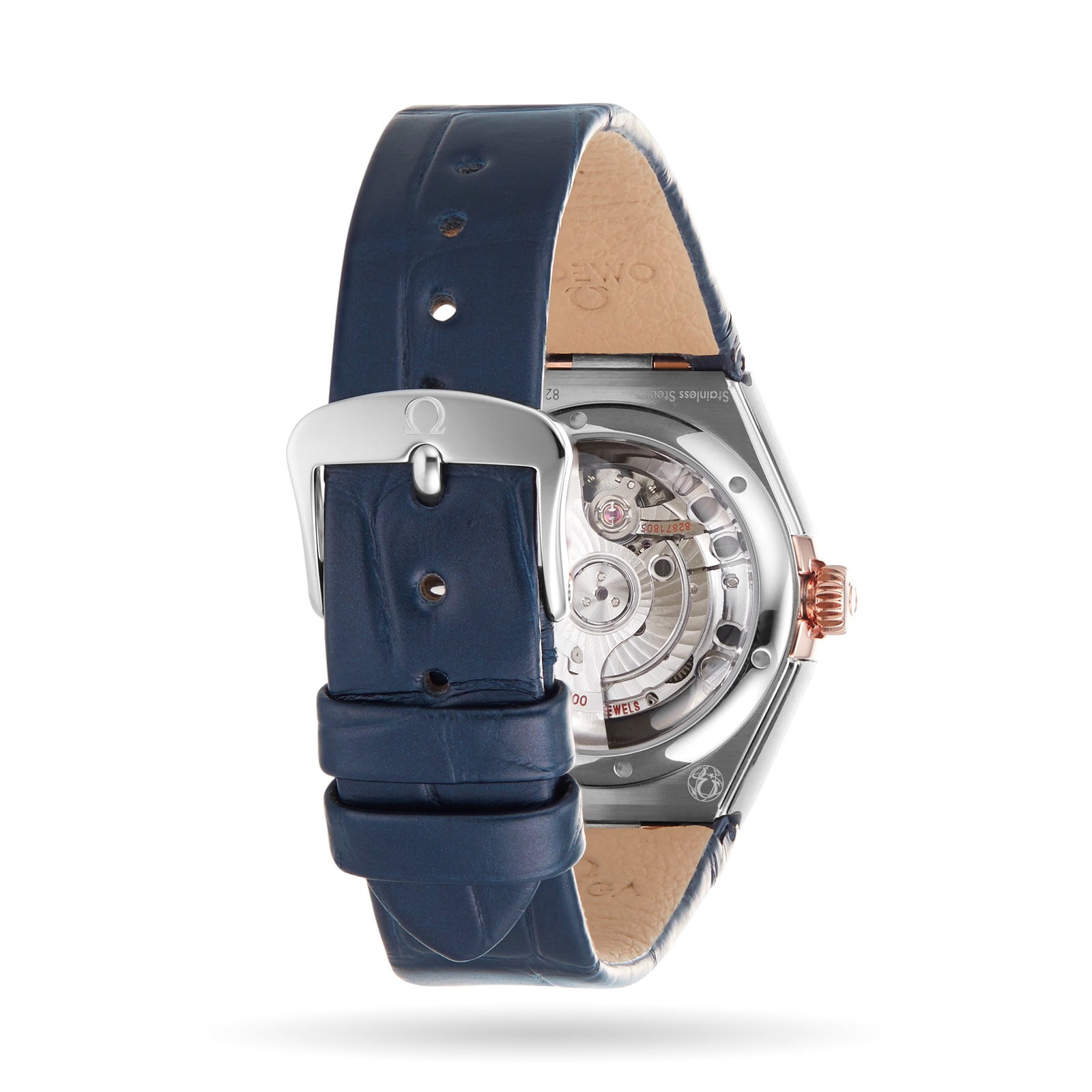 Omega Constellation Co-Axial Master Chronometer 29mm Ladies Watch Blue Omega Constellation Co-Axial Master Chronometer 29mm Ladies Watch Blue