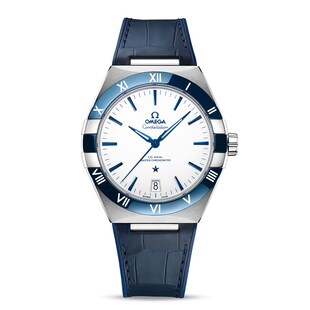 Omega Constellation Co-Axial Master Chronometer 41mm Mens Watch White