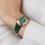 Omega Constellation Co-Axial Master Chronometer 29mm Ladies Watch Green